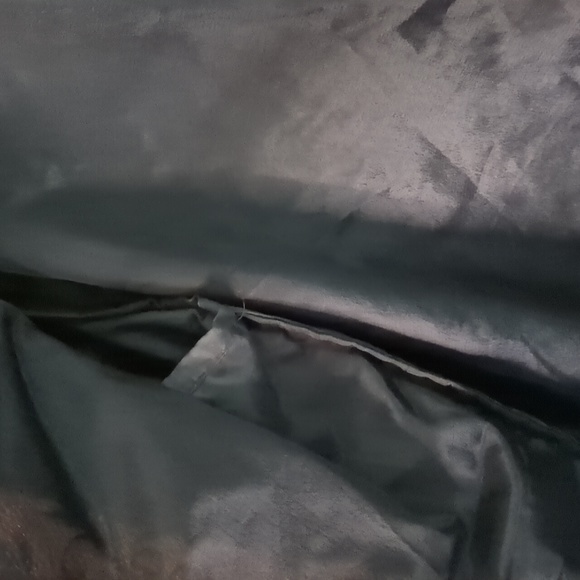 VINTAGE BEADED SILK Bolero jacket - Picture 10 of 10